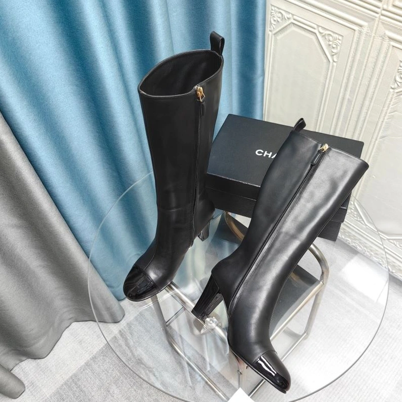 Bright Chxnxl Boots 123282