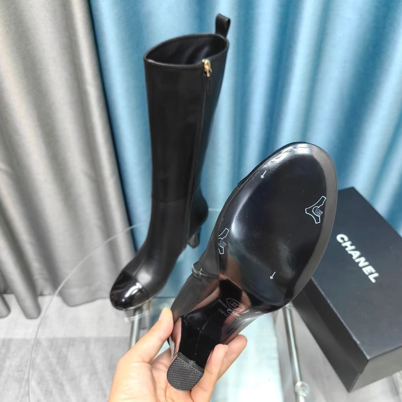 Bright Chxnxl Boots 123282