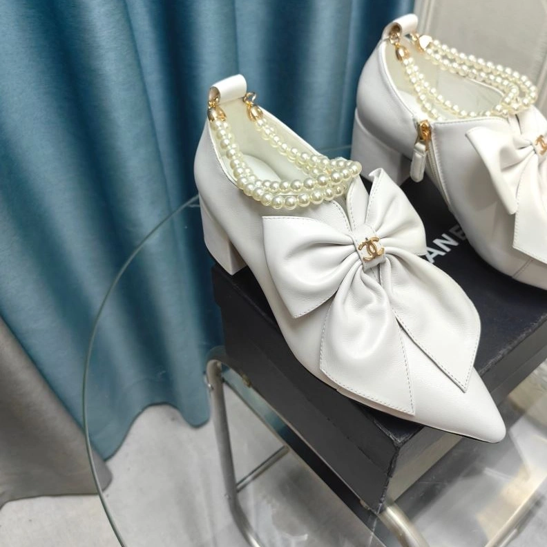Sleek Chxnxl High Heels 123148