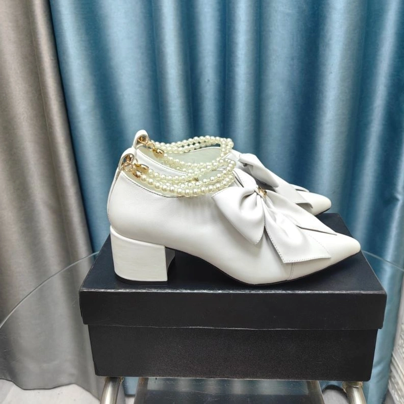 Sleek Chxnxl High Heels 123148