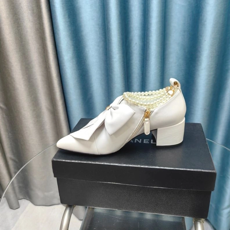 Sleek Chxnxl High Heels 123148