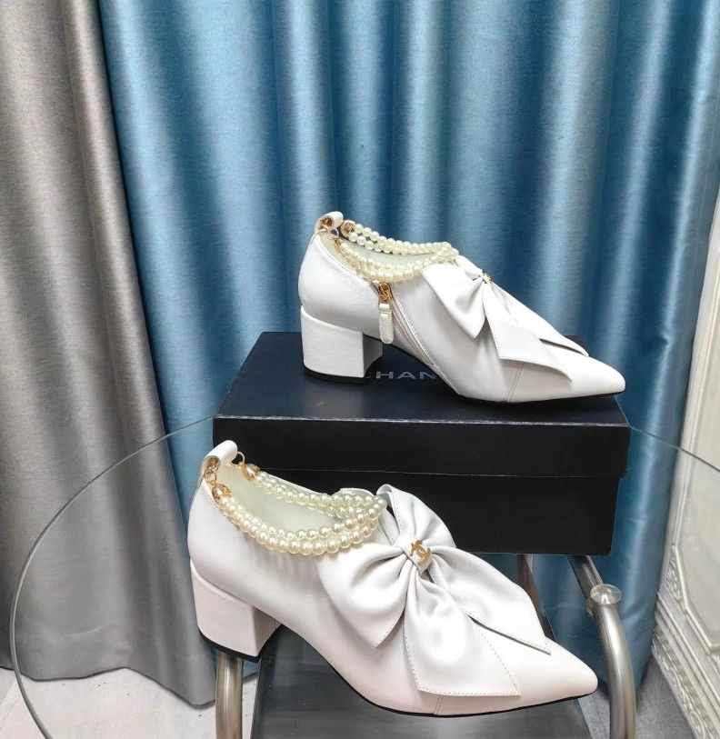 Sleek Chxnxl High Heels 123148