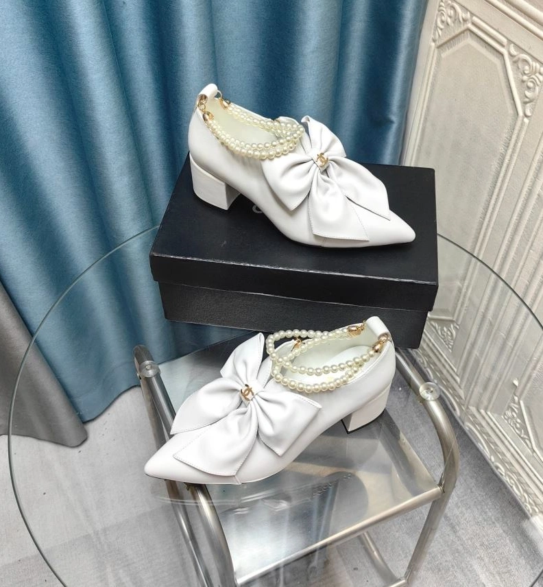 Sleek Chxnxl High Heels 123148