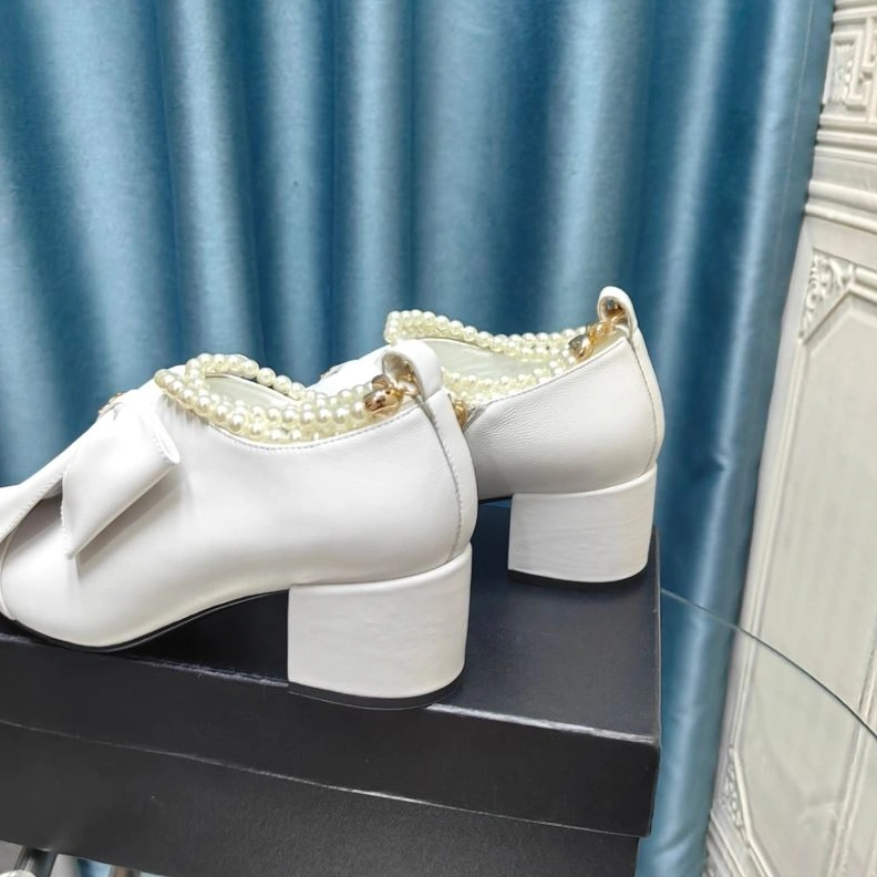 Sleek Chxnxl High Heels 123148