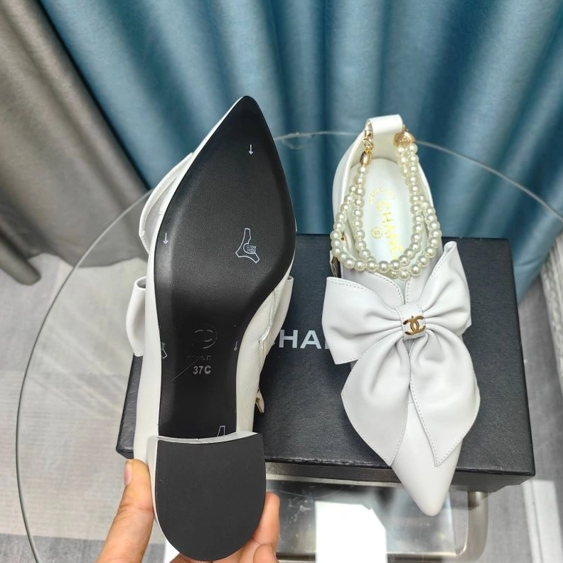 Sleek Chxnxl High Heels 123148