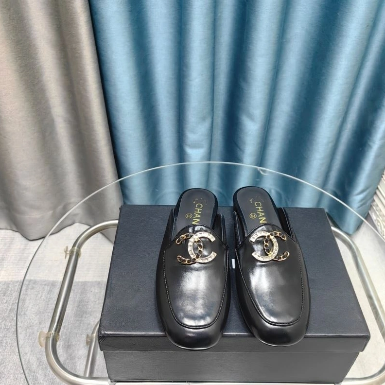 Chxnxl Leather Shoes Compact 123072