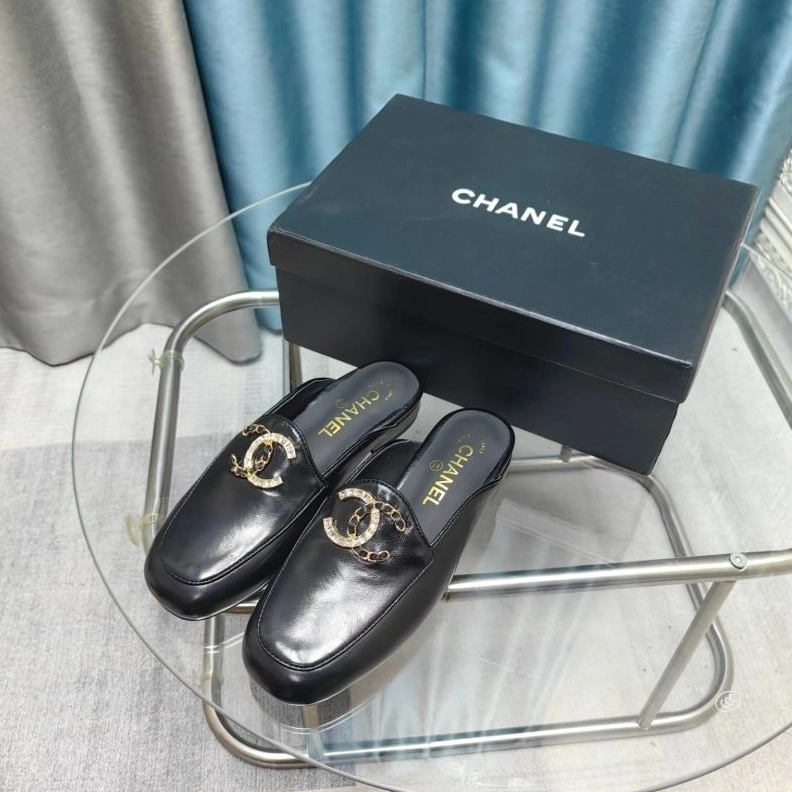 Chxnxl Leather Shoes Compact 123072