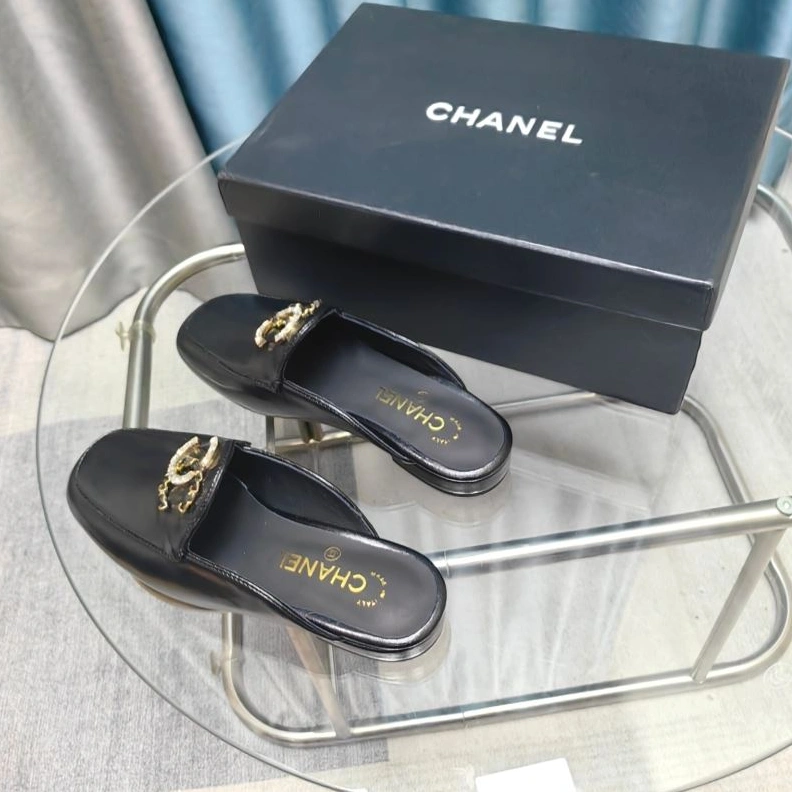 Chxnxl Leather Shoes Compact 123072