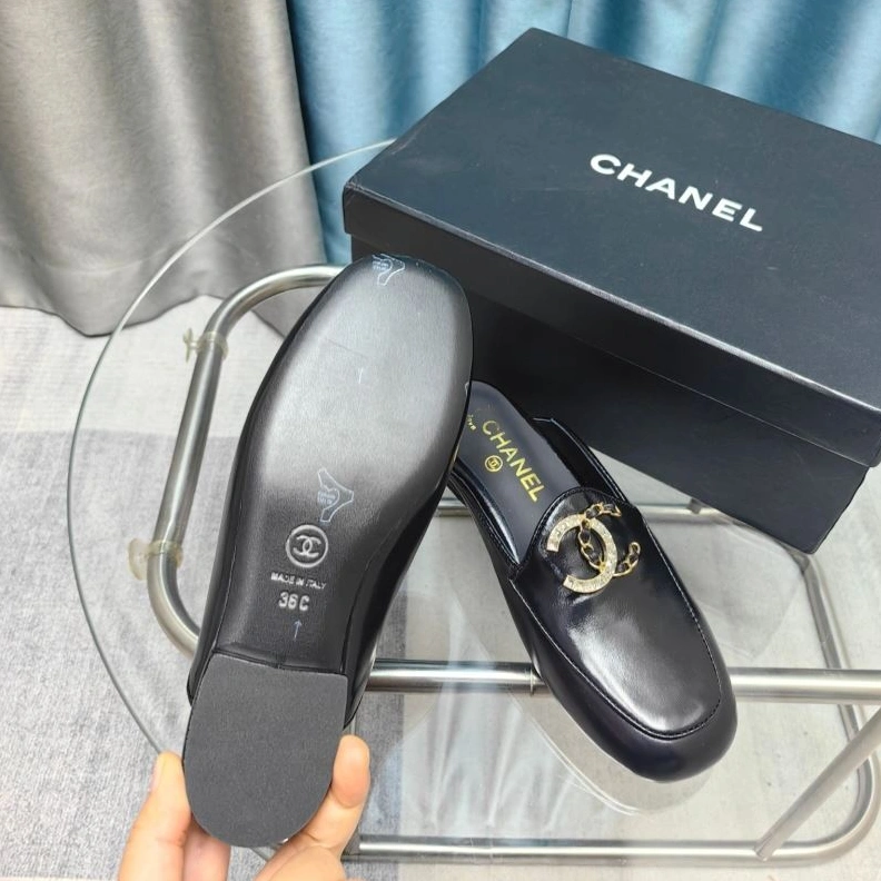 Chxnxl Leather Shoes Compact 123072
