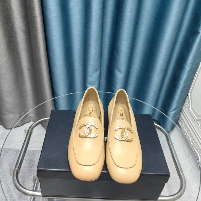 Chxnxl Leather Shoes Fashionable 123070