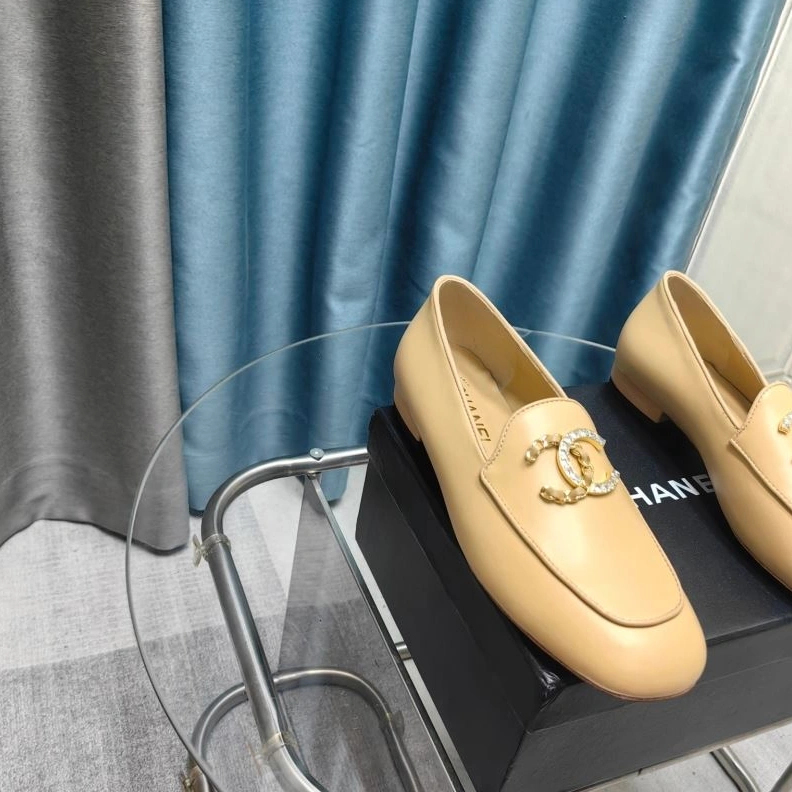 Chxnxl Leather Shoes Fashionable 123070