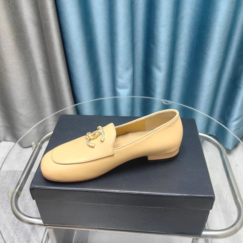Chxnxl Leather Shoes Fashionable 123070