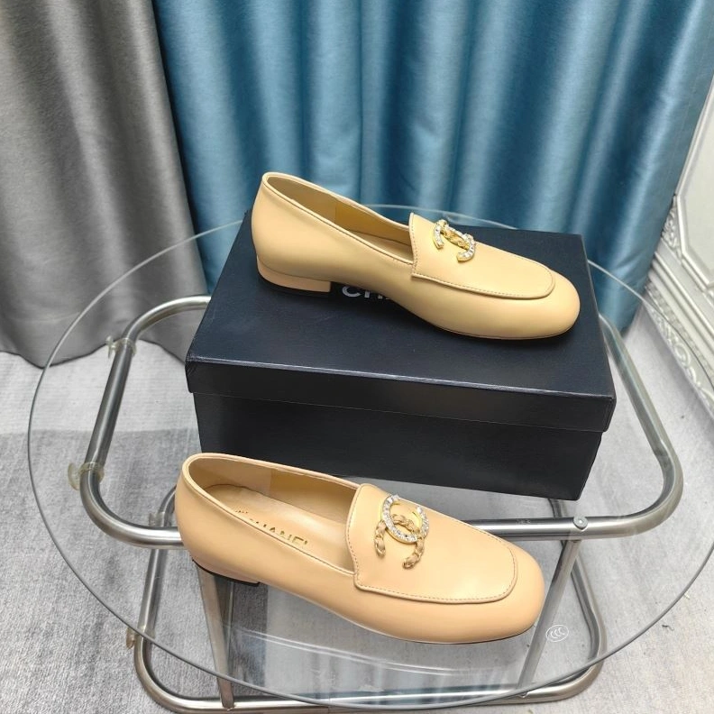 Chxnxl Leather Shoes Fashionable 123070