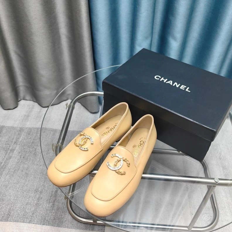 Chxnxl Leather Shoes Fashionable 123070