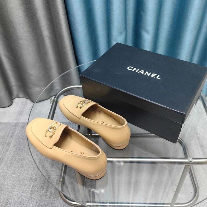 Chxnxl Leather Shoes Fashionable 123070