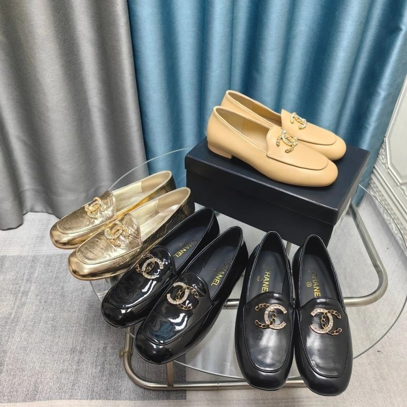 Chxnxl Leather Shoes Fashionable 123070