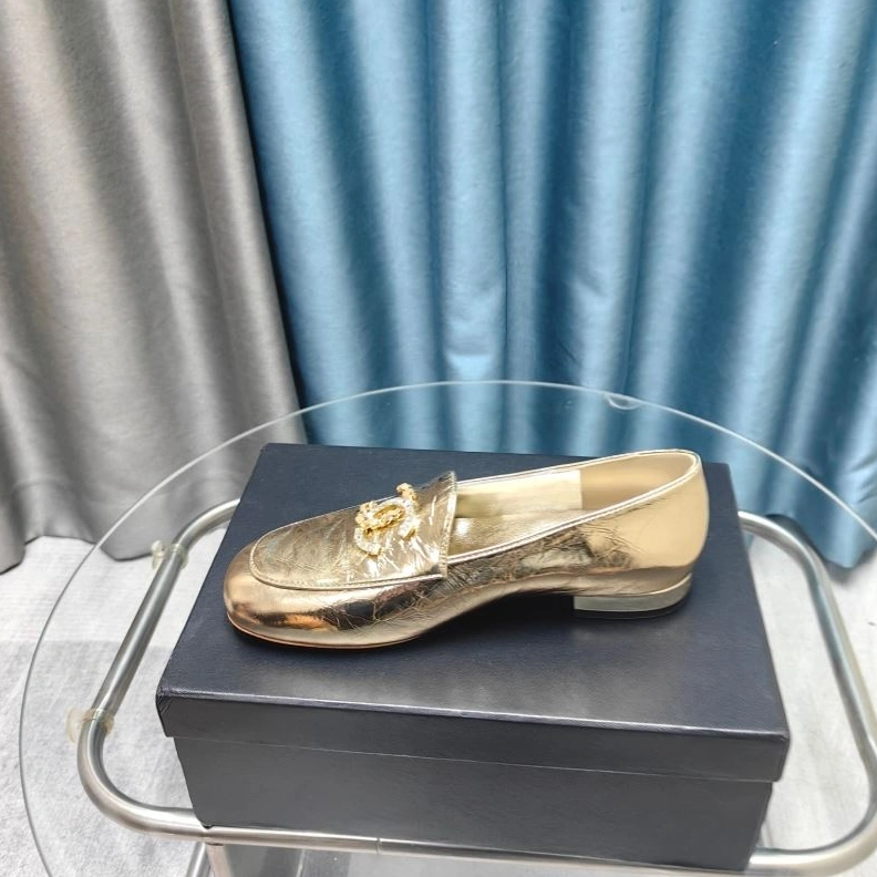 Trendy Chxnxl Leather Shoes 123066