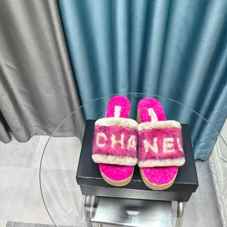 Practical Chxnxl Slippers 122763
