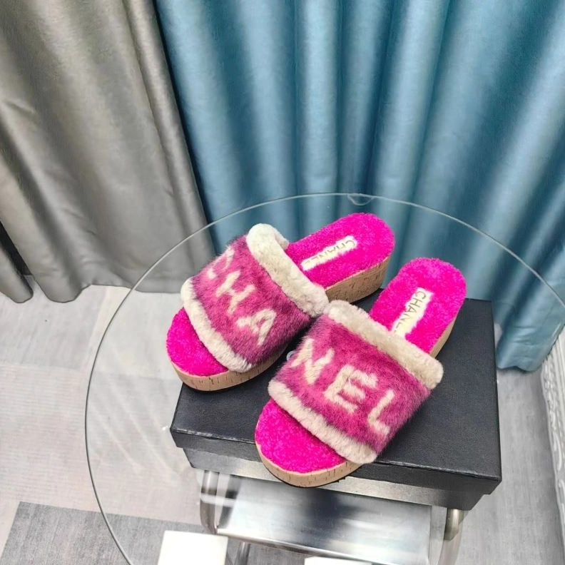 Practical Chxnxl Slippers 122763