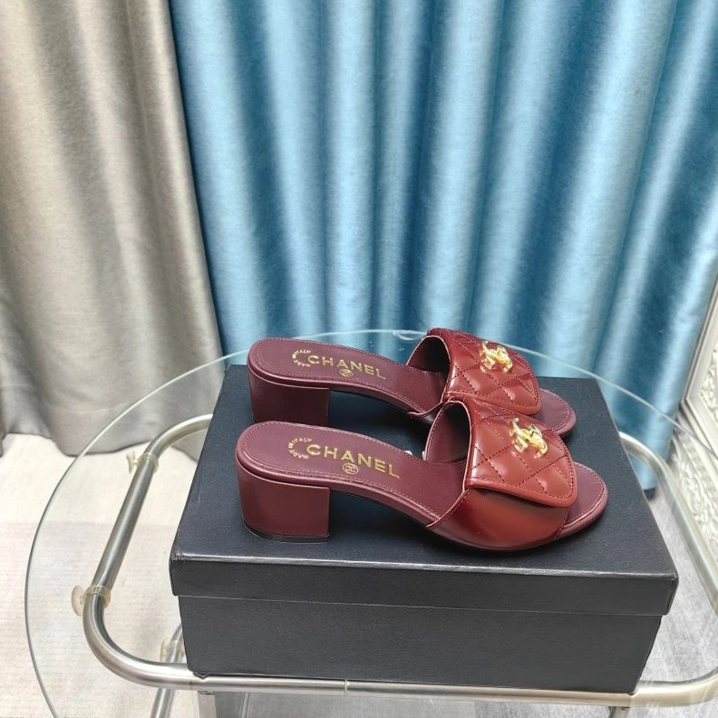 Soft Chxnxl Slippers 122735