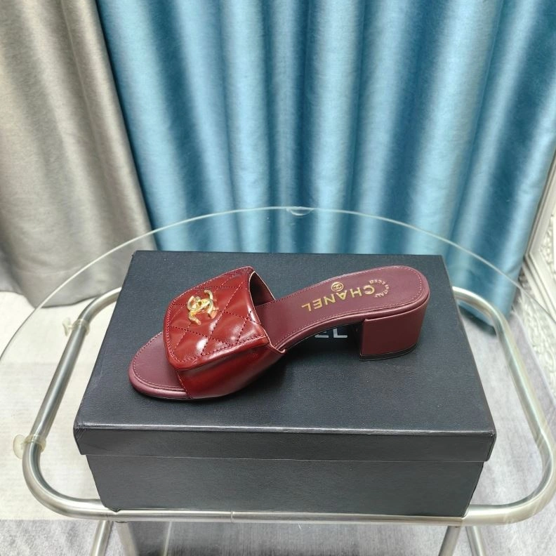 Soft Chxnxl Slippers 122735