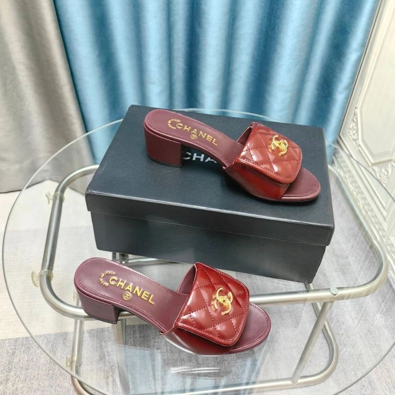Soft Chxnxl Slippers 122735