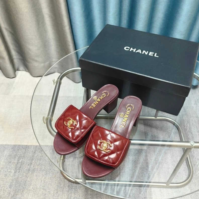 Soft Chxnxl Slippers 122735