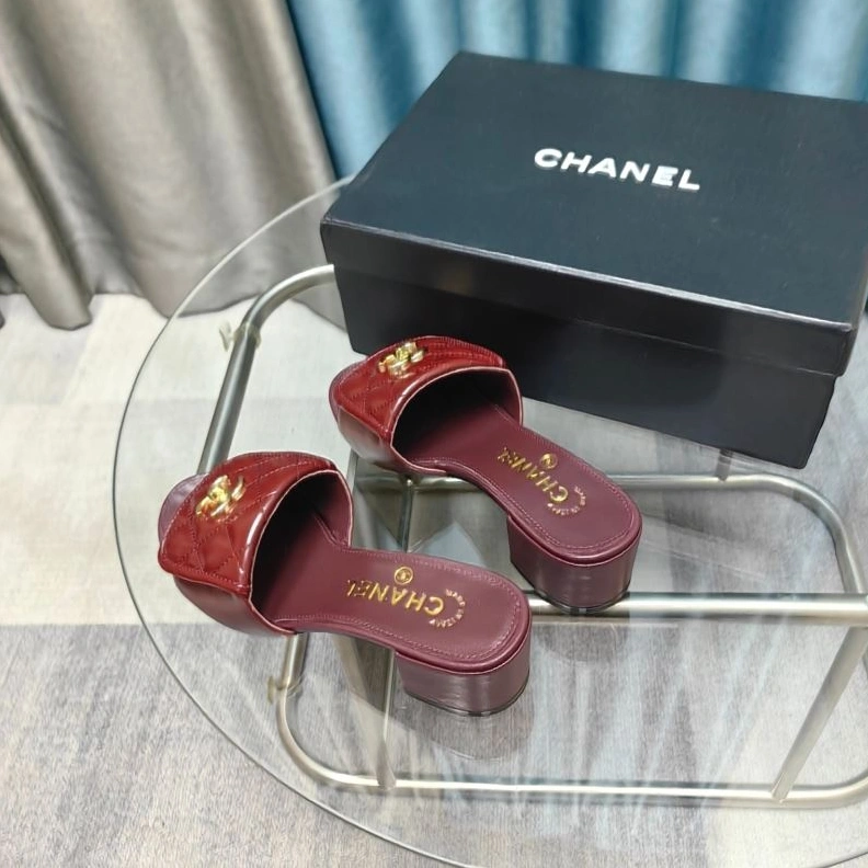 Soft Chxnxl Slippers 122735