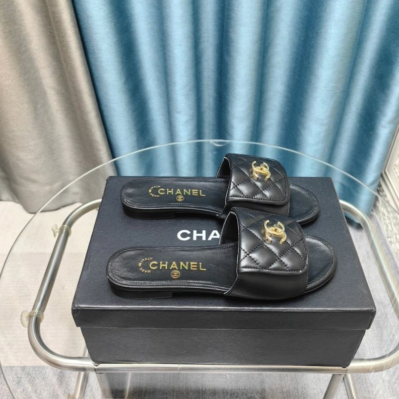 Practical Chxnxl Slippers 122741
