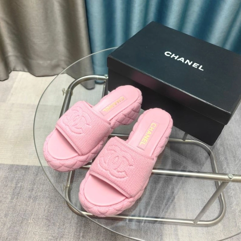 Refined Chxnxl Slippers 122742