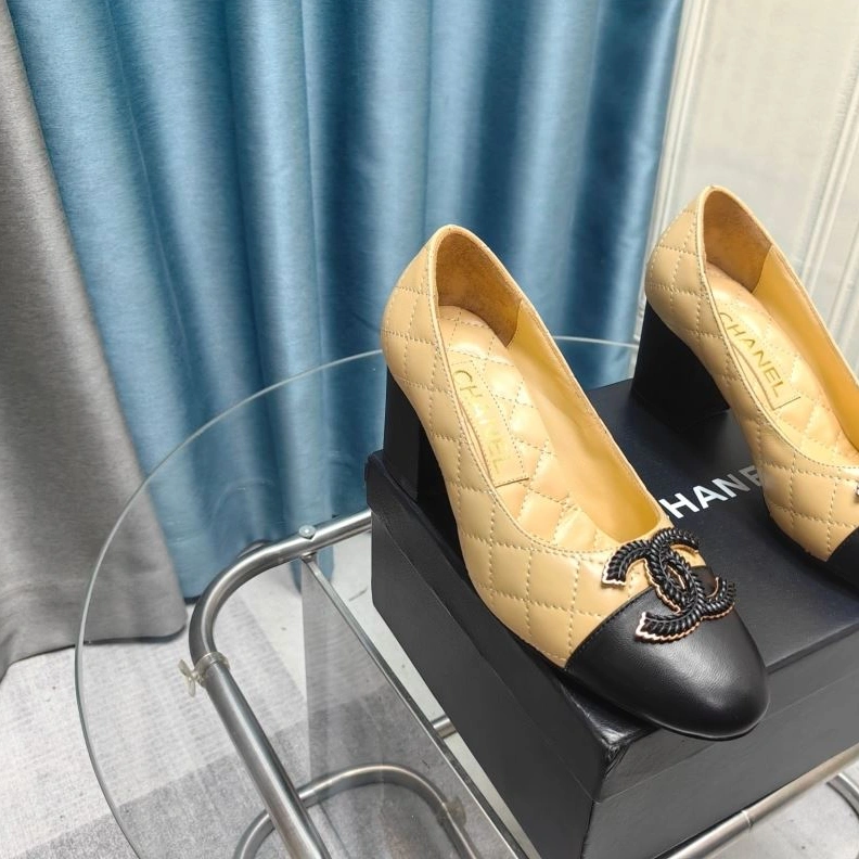 Elegant Chxnxl High Heels 123133