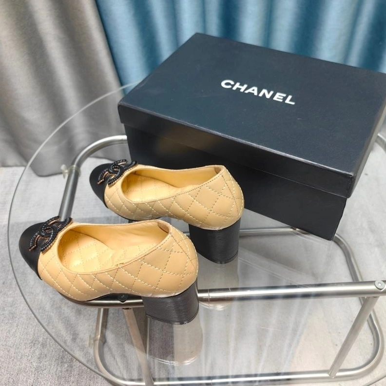 Elegant Chxnxl High Heels 123133