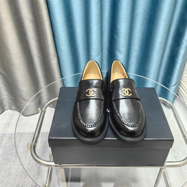 Classic Chxnxl Leather Shoes 123065