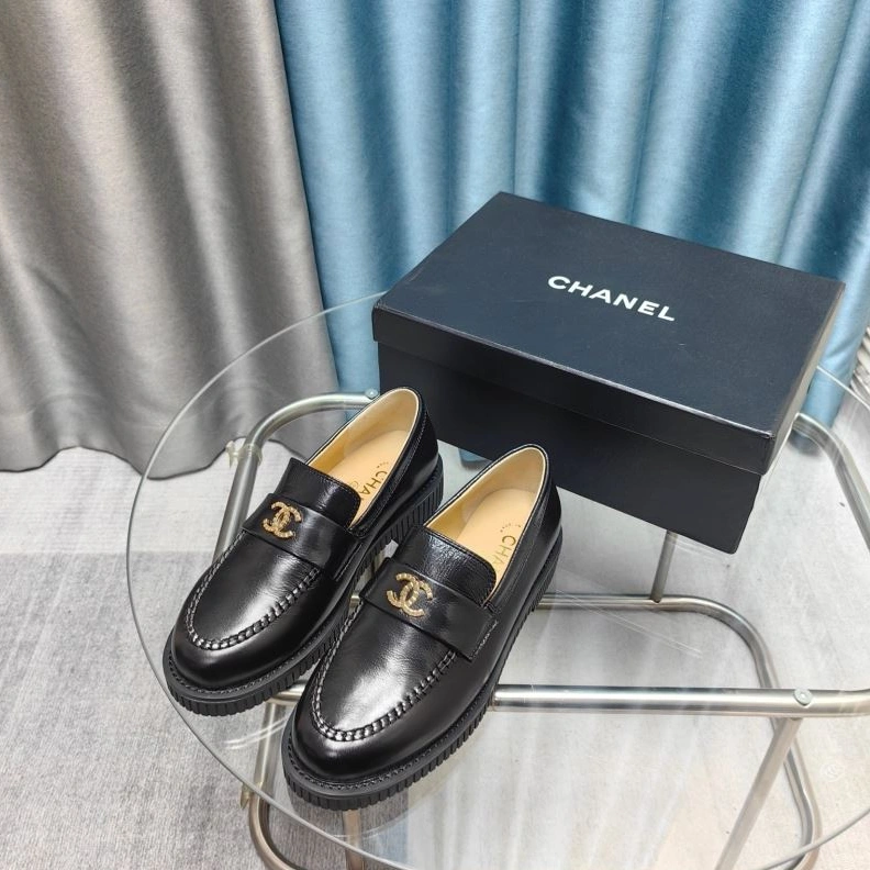 Classic Chxnxl Leather Shoes 123065