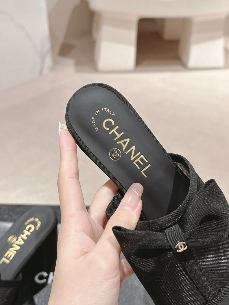 Soft Chxnxl Slippers 122682