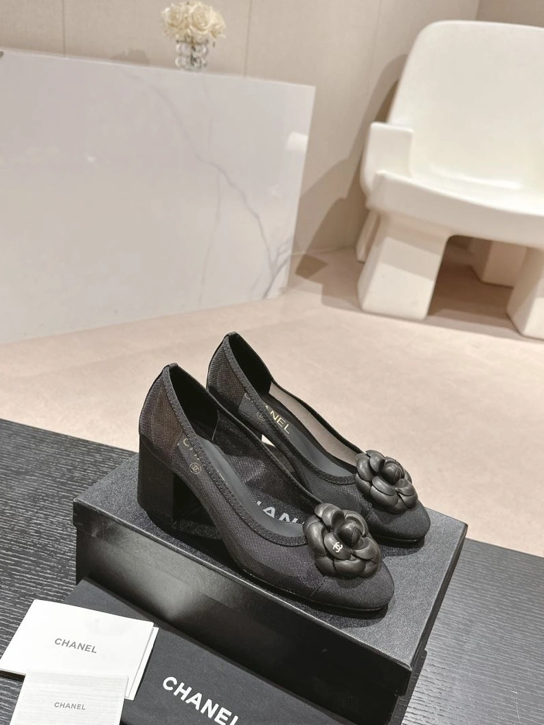 Classic Chxnxl High Heels 123129