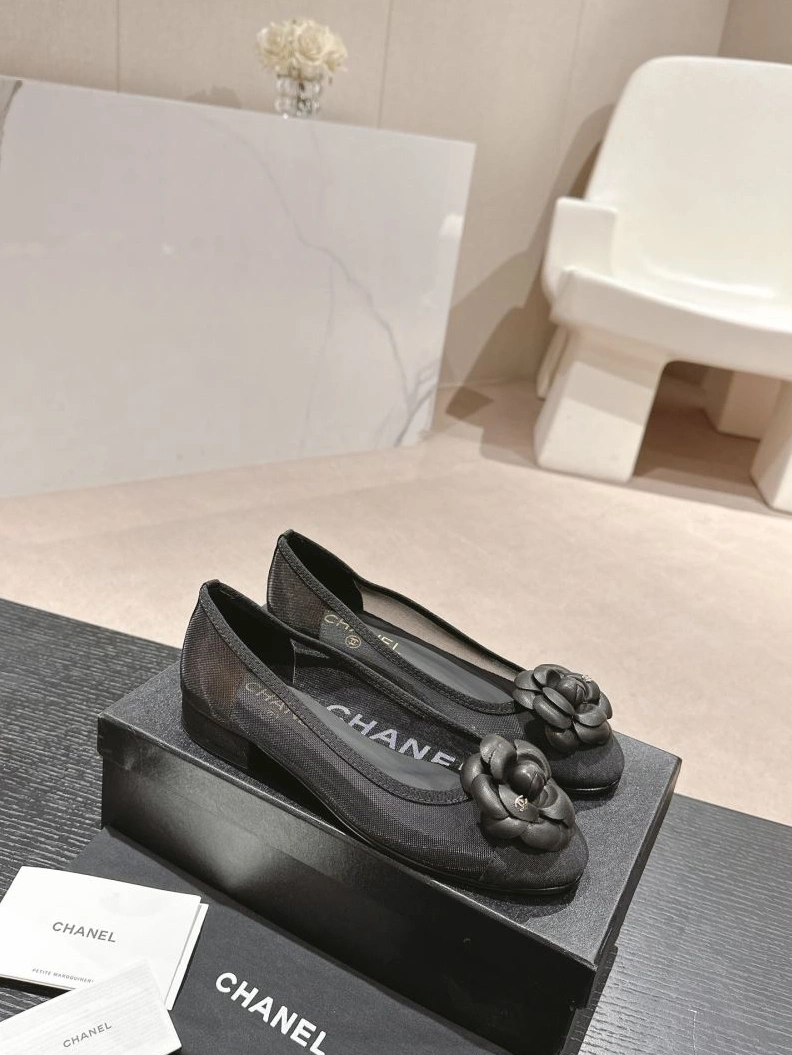 Chxnxl Flat Shoes Elegant 123209