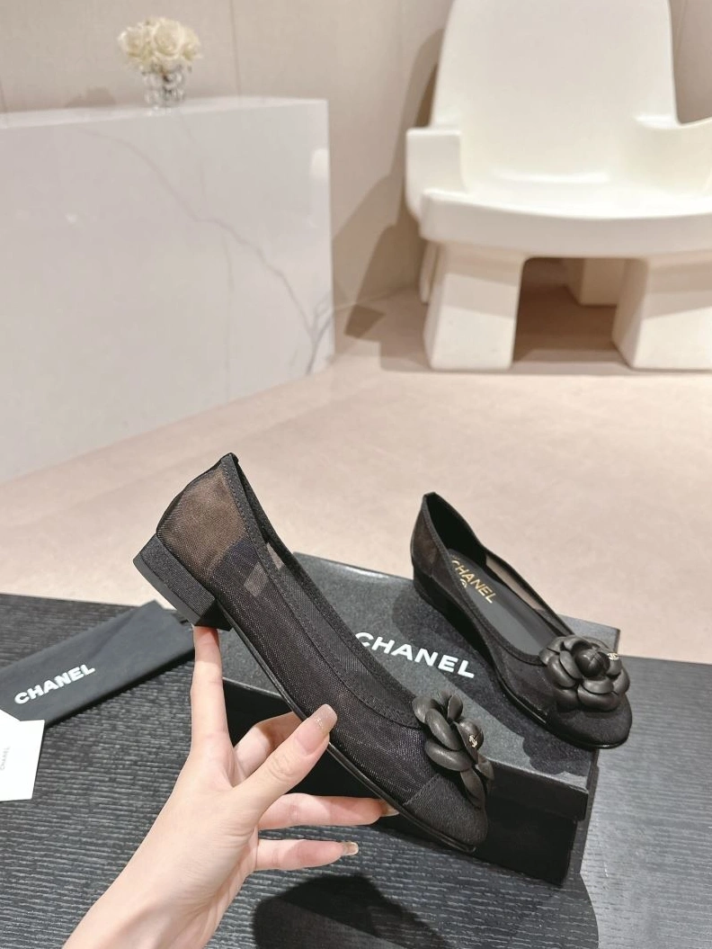 Chxnxl Flat Shoes Elegant 123209