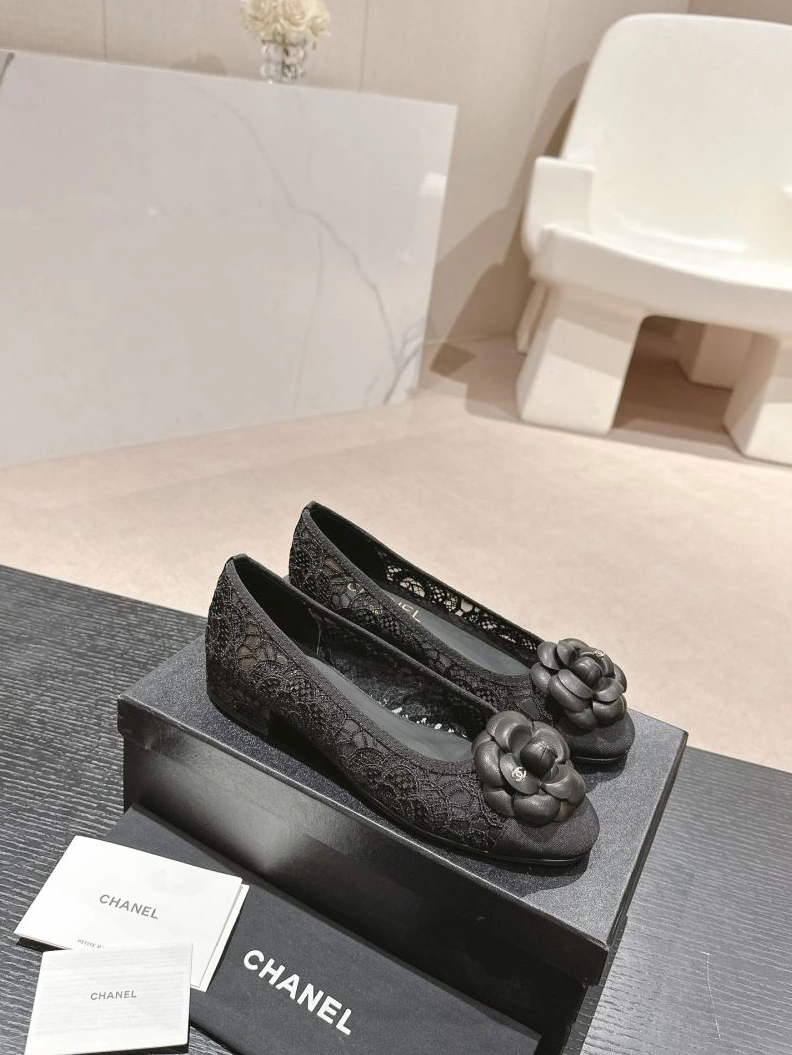 Classic Chxnxl Flat Shoes 123206
