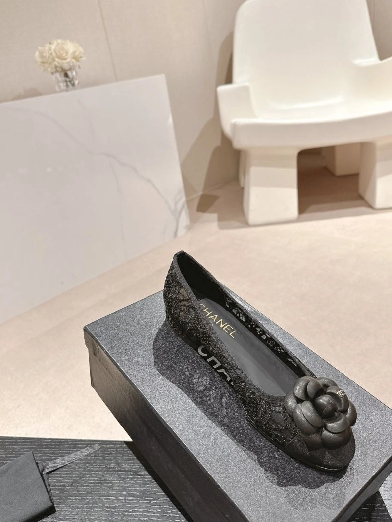 Classic Chxnxl Flat Shoes 123206