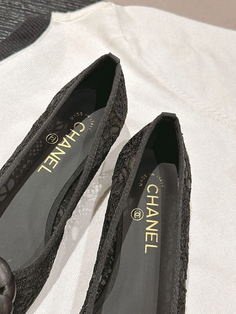 Classic Chxnxl Flat Shoes 123206