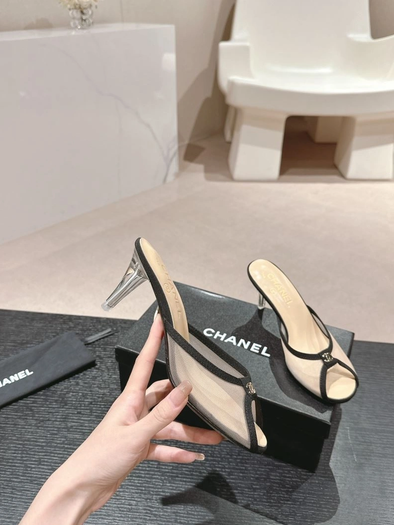 Modern Chxnxl Slippers 122669