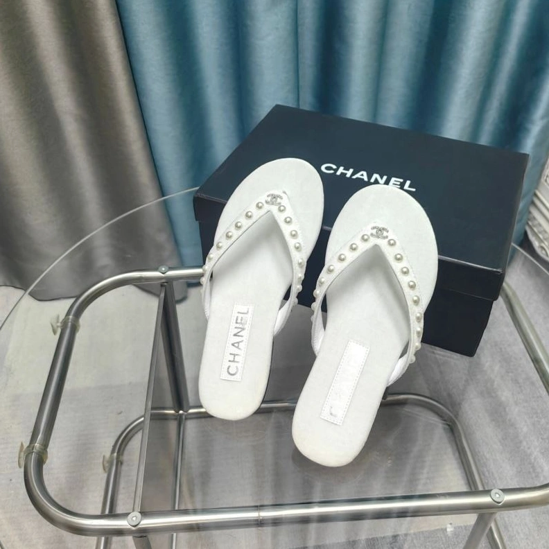 Practical Chxnxl Slippers 122658
