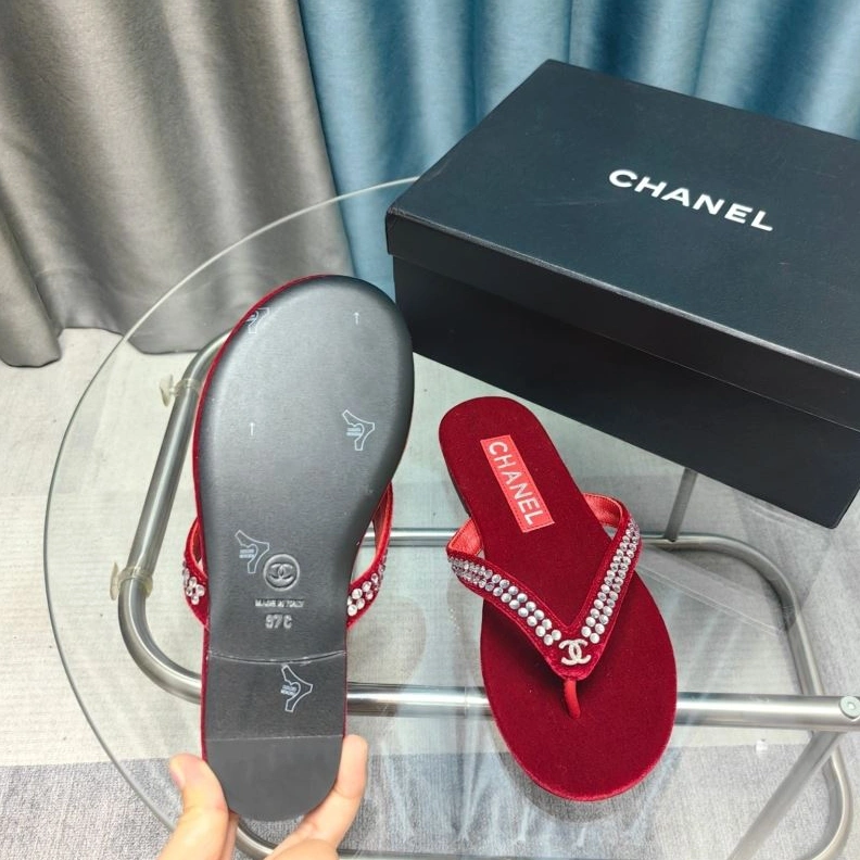 Chxnxl Slippers Bold 122655