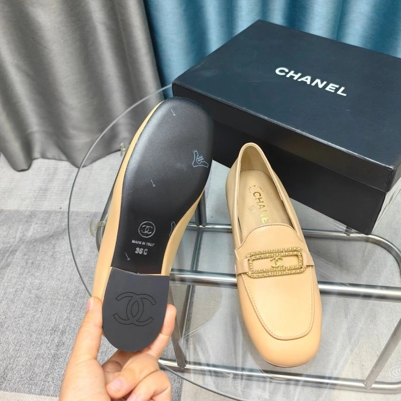 DailyWear Chxnxl Leather Shoes 123059