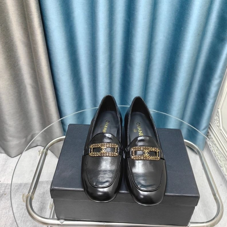 Chxnxl Leather Shoes Compact 123057