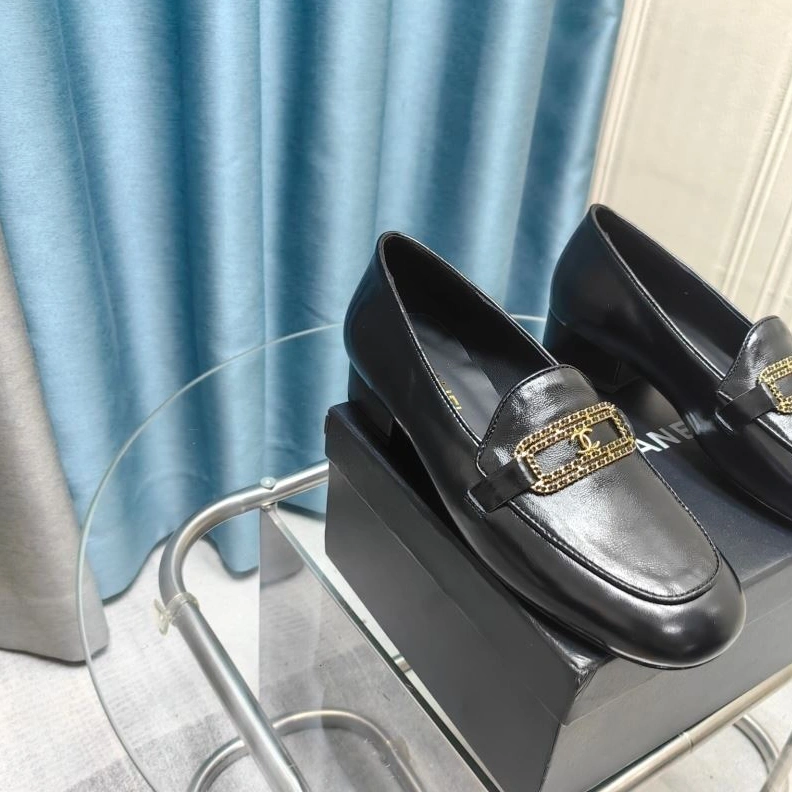 Chxnxl Leather Shoes Compact 123057