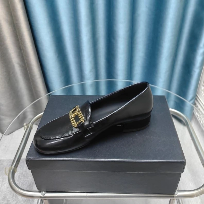 Chxnxl Leather Shoes Compact 123057