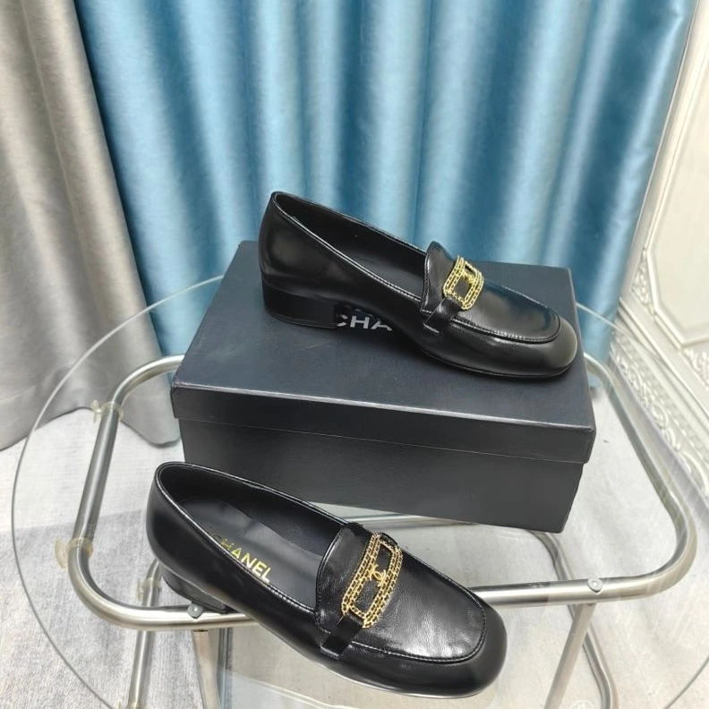 Chxnxl Leather Shoes Compact 123057