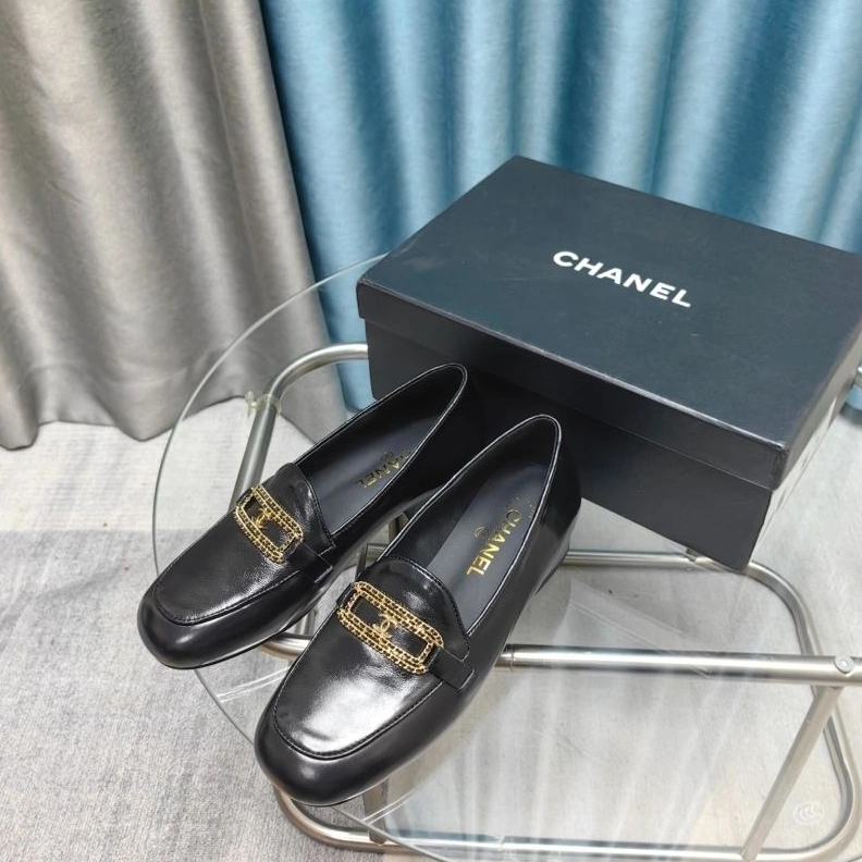 Chxnxl Leather Shoes Compact 123057